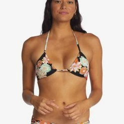 WOMEN Roxy Beach Classics Elongated Triangle Bikini Top 8 WOMEN Roxy Beach Classics Elongated Triangle Bikini Top