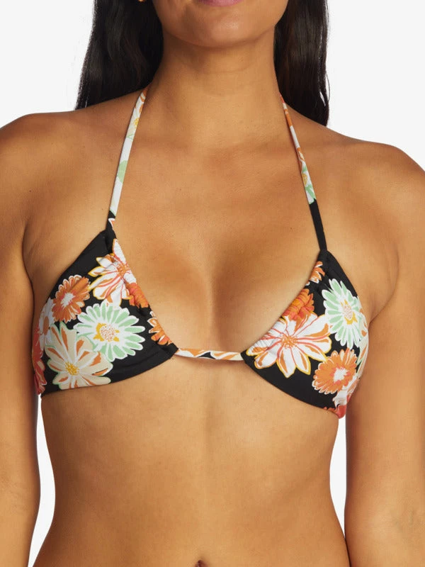 WOMEN Roxy Beach Classics Elongated Triangle Bikini Top 5 WOMEN Roxy Beach Classics Elongated Triangle Bikini Top