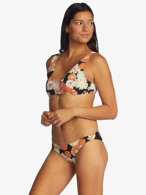 WOMEN Roxy Printed Beach Classics Cheeky Bikini Bottoms 2 WOMEN Roxy Printed Beach Classics Cheeky Bikini Bottoms