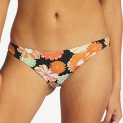 WOMEN Roxy Printed Beach Classics Cheeky Bikini Bottoms 5 WOMEN Roxy Printed Beach Classics Cheeky Bikini Bottoms