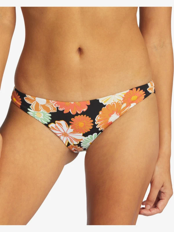 WOMEN Roxy Printed Beach Classics Cheeky Bikini Bottoms 3 WOMEN Roxy Printed Beach Classics Cheeky Bikini Bottoms