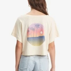 Roxy When In Hawaii Boat Neck T-Shirt