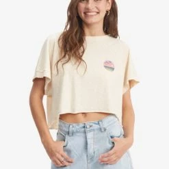 Roxy When In Hawaii Boat Neck T-Shirt