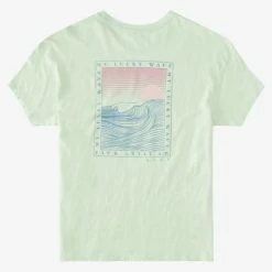Roxy Lucky Wave Oversized T-Shirt For Women