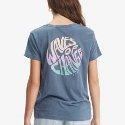 Roxy Waves Of Change Boyfriend T-Shirt (kymo)