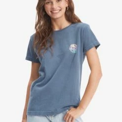 Roxy Waves Of Change Boyfriend T-Shirt (kymo)