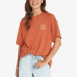 Roxy Women's Sunset Escape - Boyfriend T-Shirt