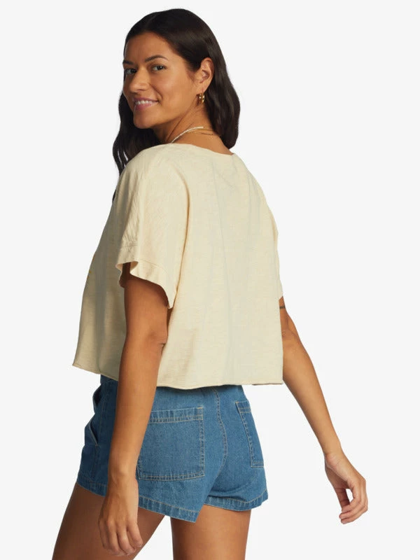 Roxy Sunrise To Sunset T-Shirt WOMEN 2 Roxy Sunrise To Sunset T-Shirt WOMEN