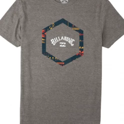 Billabong Boys' Access T-Shirt Dark Grey Heather KIDS