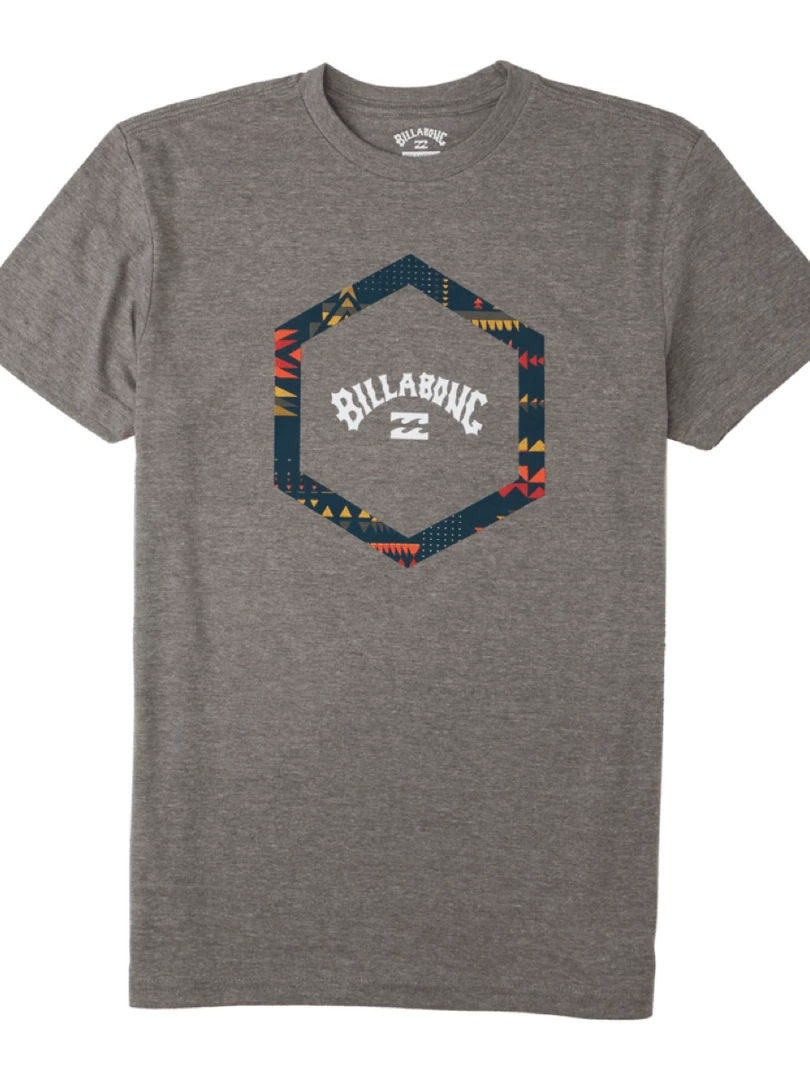 Billabong Boys' Access T-Shirt Dark Grey Heather KIDS 1 Billabong Boys' Access T-Shirt Dark Grey Heather KIDS