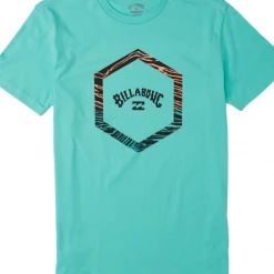 KIDS Billabong Boys' Access T-Shirt Light Aqua