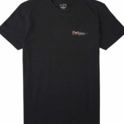 KIDS Billabong Boys' Crayon Wave Shirt Black