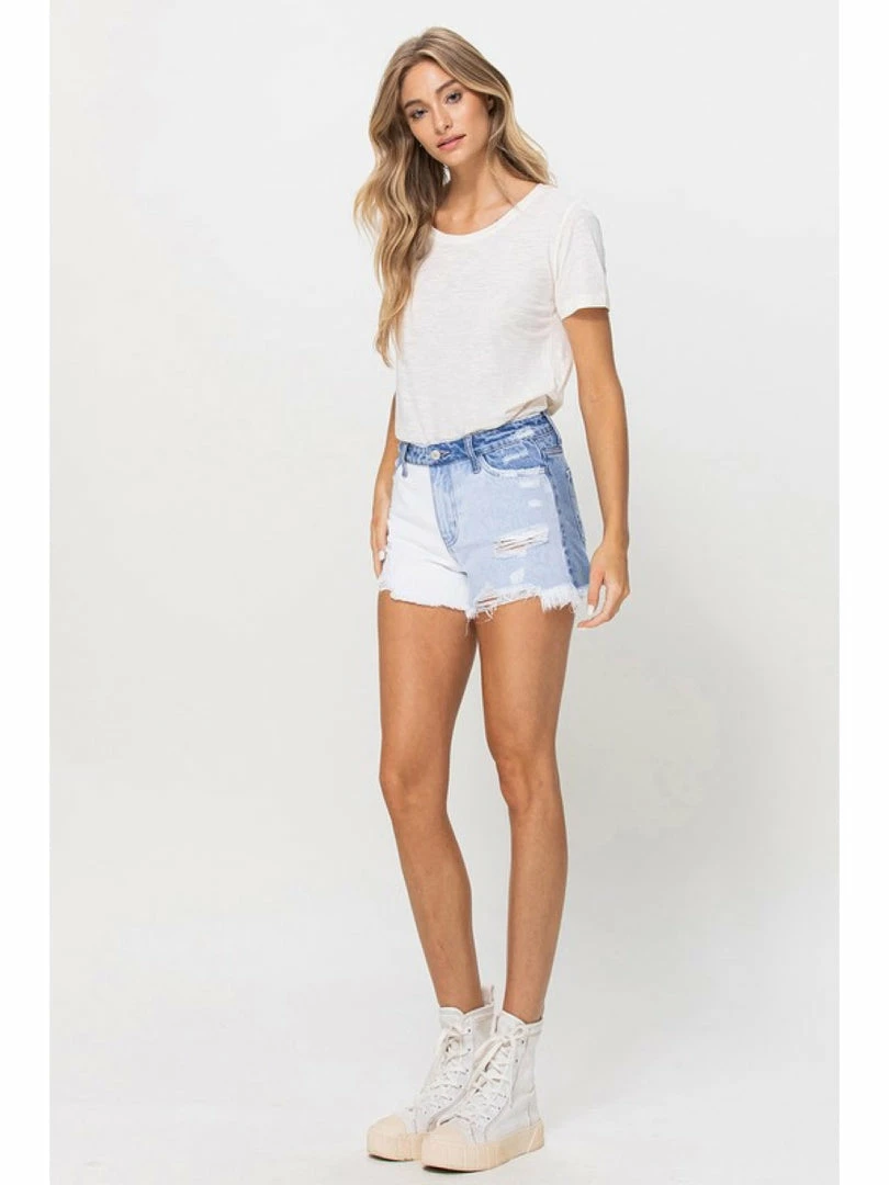 Vervet SUPER HIGH RISE SHORT COLOR BLOCK WOMEN 2 Vervet SUPER HIGH RISE SHORT COLOR BLOCK WOMEN
