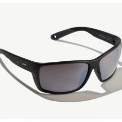 Sunglasses Bajio BALES BEACH - Black Matte -Gray Glass