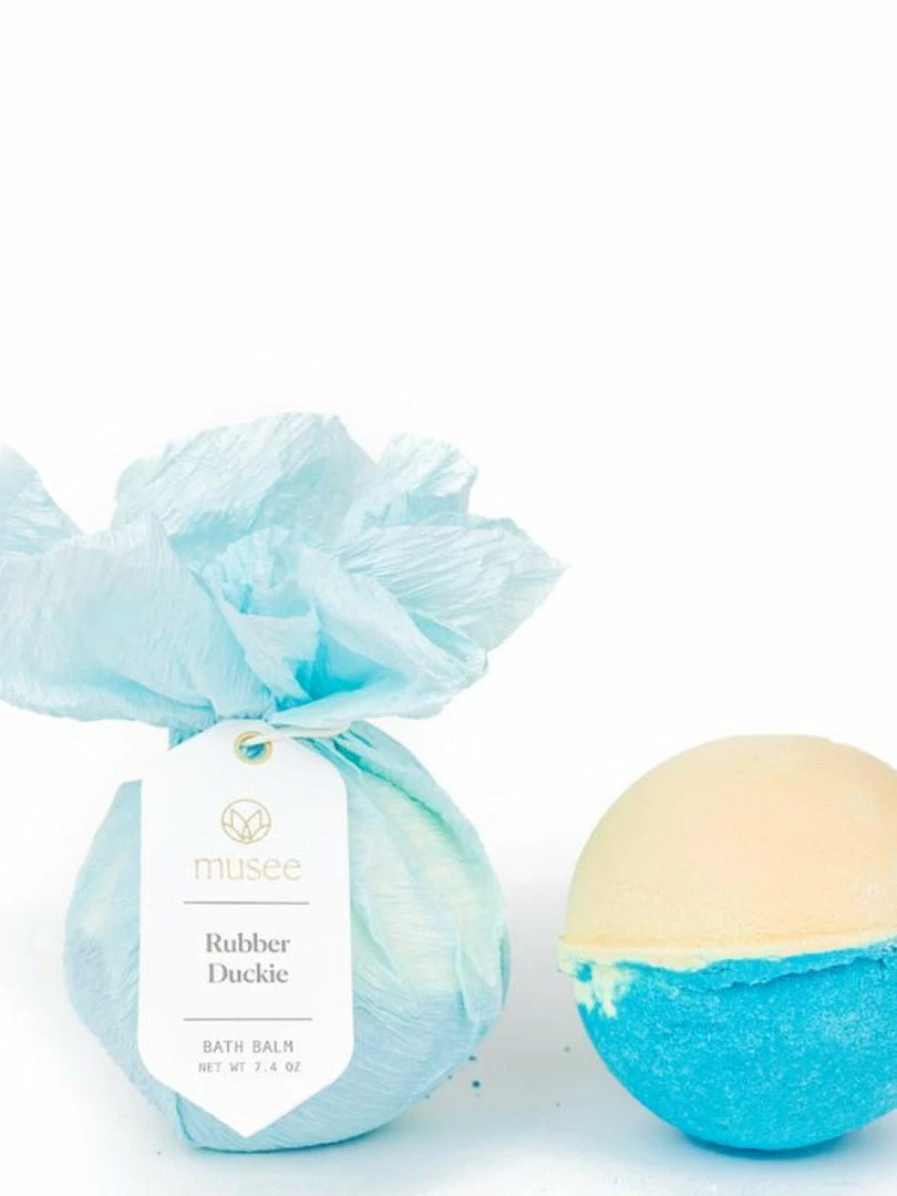 Musee Rubber Duckie Bath Balm Bath & Body 1 Musee Rubber Duckie Bath Balm Bath & Body