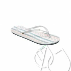 Sandals & Flips Roxy Bermuda Flip-Flops -BLUE/WHITE (bwt)