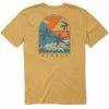 MEN Vissla Bluffs SS PKT Tee - Ale