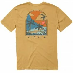 MEN Vissla Bluffs SS PKT Tee - Ale