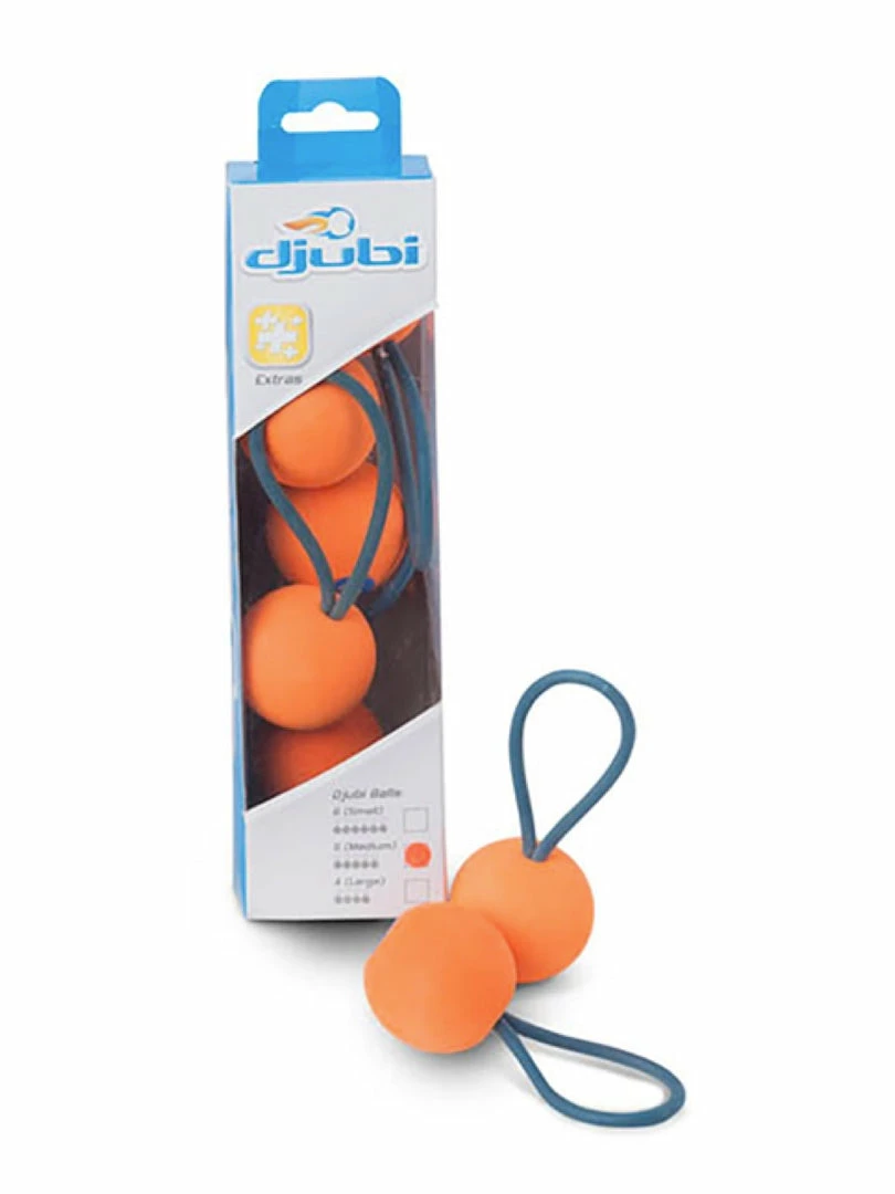Blue Orange Games Djubi Slingball Balls Refill (Medium) 1 Blue Orange Games Djubi Slingball Balls Refill (Medium)