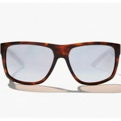 Bajio BONEVILLE - Dark Tortoise Matte -Silver Poly