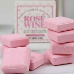 Game Republic BATHROOM - Boozy Shower Steamers Rose Wine