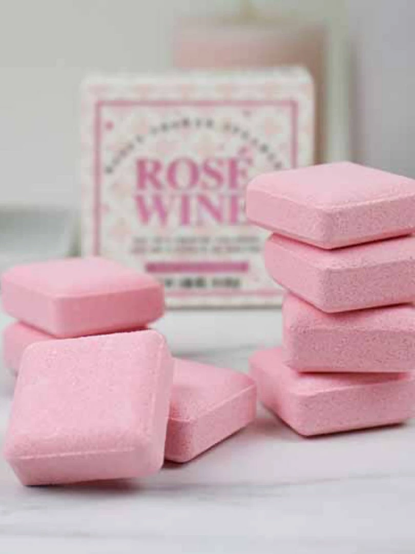 Game Republic BATHROOM - Boozy Shower Steamers Rose Wine 1 Game Republic BATHROOM - Boozy Shower Steamers Rose Wine