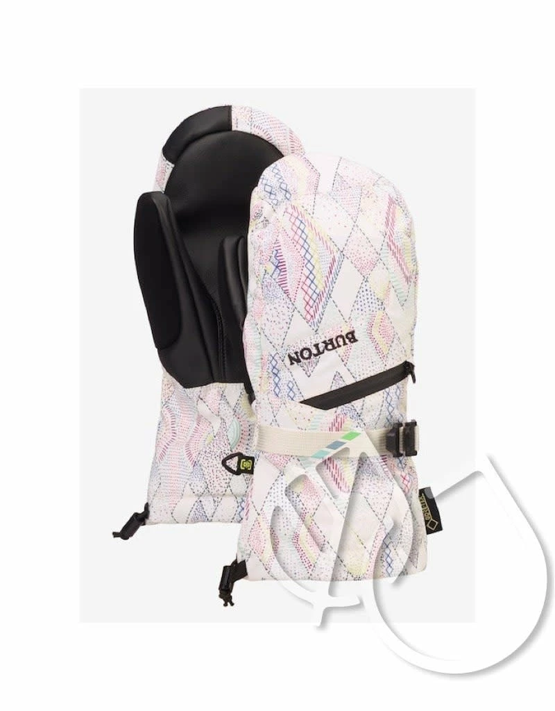 Burton GORE-TEX Womens Mitten + Gore Warm Technology Snow 1 Burton GORE-TEX Womens Mitten + Gore Warm Technology Snow