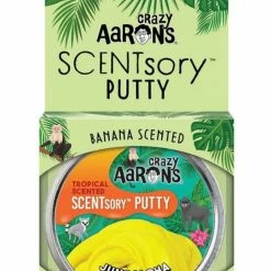 Kids Crazy Aaron's Thinking Putty SCENTSORY TROPICAL - JUNGALOHA 2.75IN