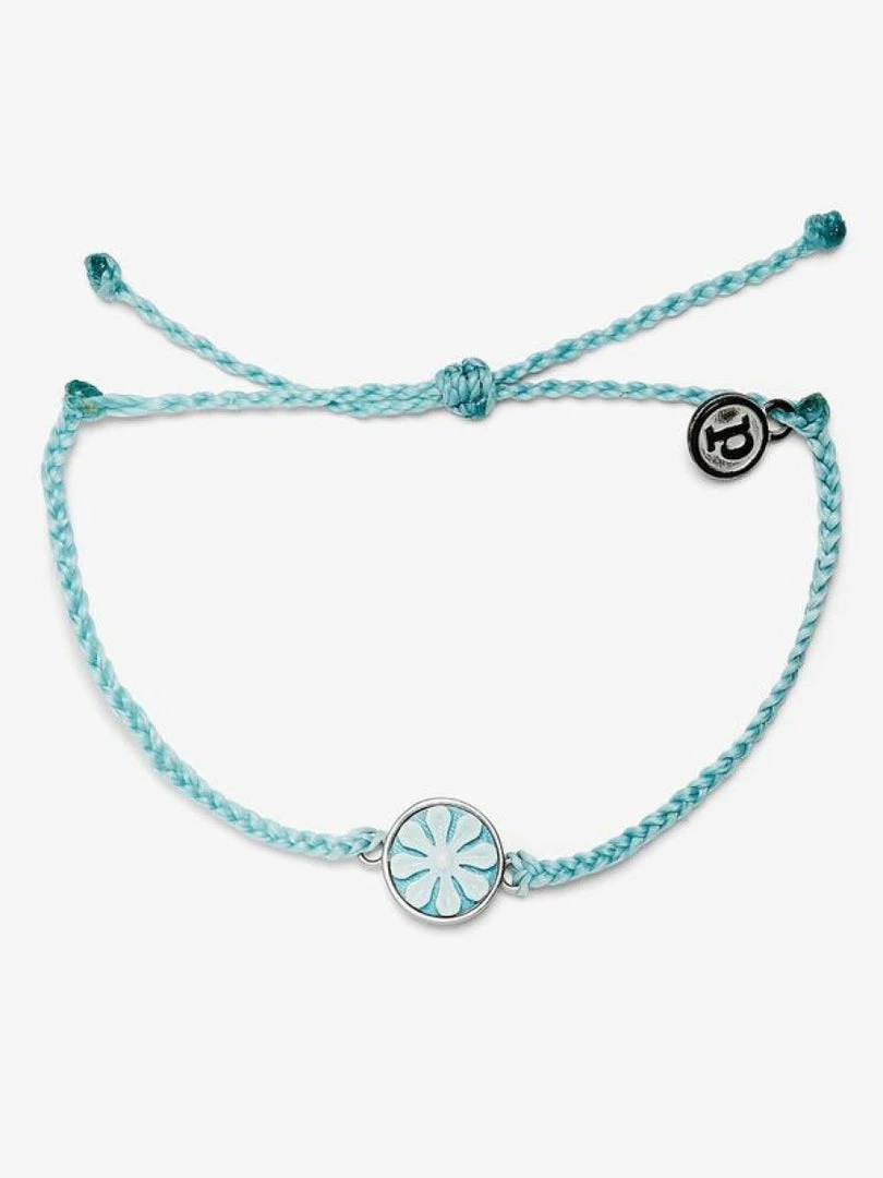 Pura Vida Cameo Bracelet Silver ICEB 1 Pura Vida Cameo Bracelet Silver ICEB