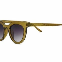 WOMEN I-Sea Canyon Olive / Smoke Polarized Lens Sunglasses