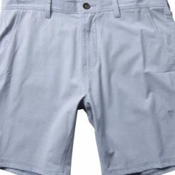 Vissla Canyons Hybrid 18.5" Walkshort - STONE BLUE MEN