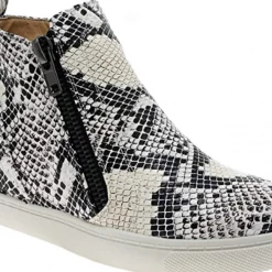 Outwoods Comfy Snake Skin Print Wedge