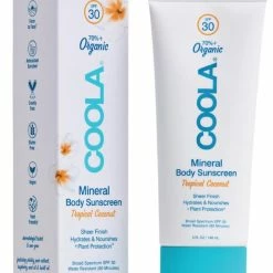 Bath & Body Coola MINERAL BODY SPF30 - TROPICAL COCONUT 5.0 OZ