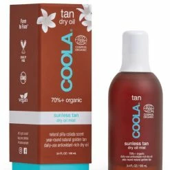 Coola GRADUAL TAN DRY BODY OIL MIST 3.4 OZ