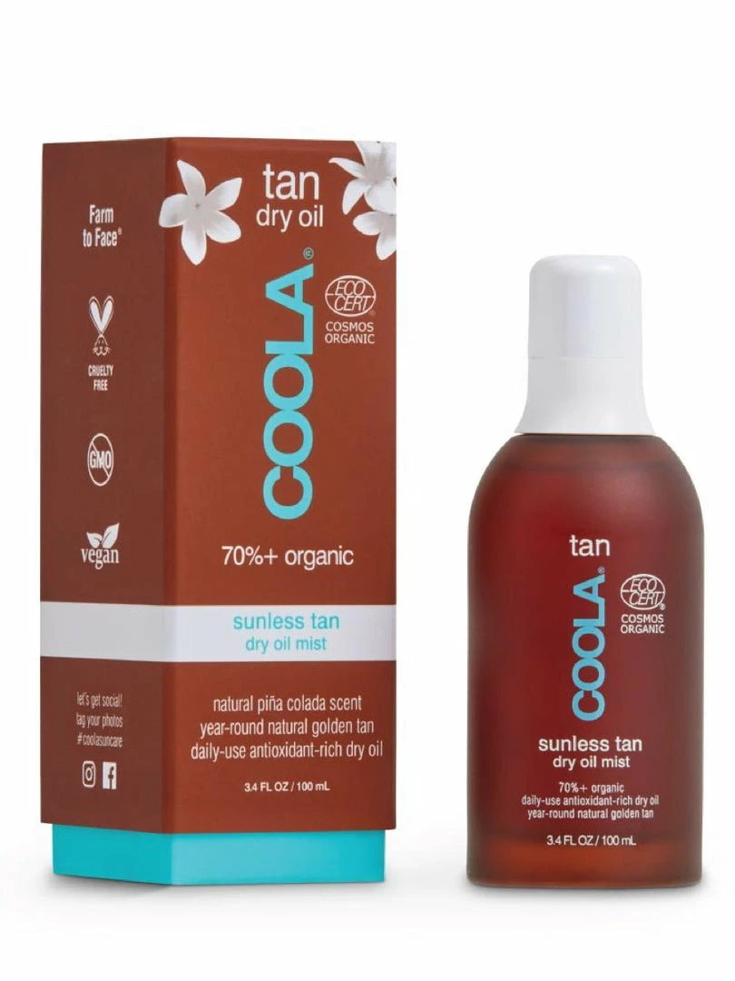 Coola GRADUAL TAN DRY BODY OIL MIST 3.4 OZ 1 Coola GRADUAL TAN DRY BODY OIL MIST 3.4 OZ