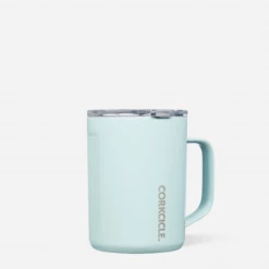 Corkcicle 16oz Mug- Powder Blue