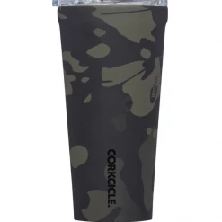 Corkcicle 24oz Tumbler Black Camo Flasks, Mugs, & Cups
