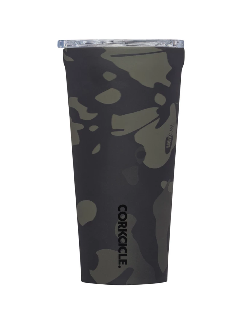 Corkcicle 24oz Tumbler Black Camo Flasks, Mugs, & Cups 1 Corkcicle 24oz Tumbler Black Camo Flasks, Mugs, & Cups