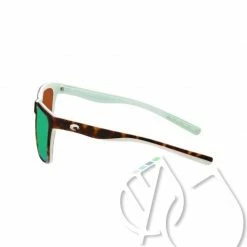 Sunglasses Costa PANGA SHINY TORTOISE/WHITE/SEAFOAM CRYSTAL -GREEN MIRROR 580P