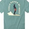 MEN Vissla Cruzzy Organic PKT Tee Jade