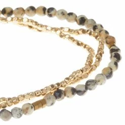 Scout Delicate Stone Wrap Bracelet Necklace 31 Scout Delicate Stone Wrap Bracelet Necklace