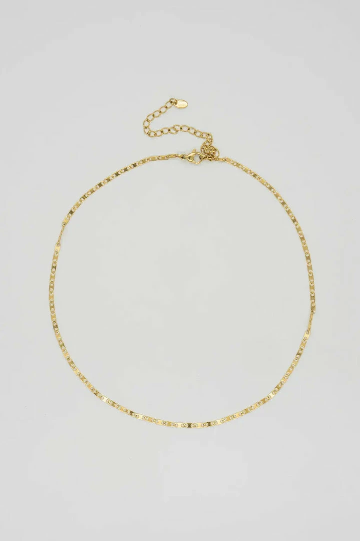 Brenda Grands Design BG Marine Chain Choker WOMEN 1 Brenda Grands Design BG Marine Chain Choker WOMEN