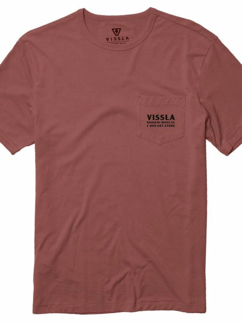 Vissla Seven Seas Organic Pocket Tee 2 Vissla Seven Seas Organic Pocket Tee