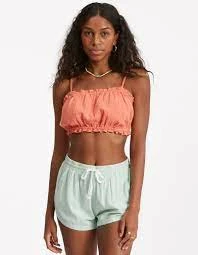Billabong Road Trippin Elastic Shorts- MINT 1 Billabong Road Trippin Elastic Shorts- MINT