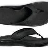 Olukai Men 'Ohana Sandal Black/ Black