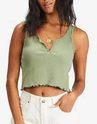 Billabong Notch Tank- Army