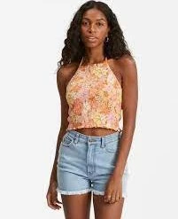 Billabong Feels Like Summer Tank Top WOMEN