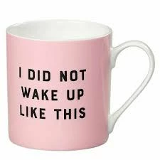 Wild & Wolf Mug I Did Not