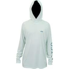 MEN Aftco Samurai Heathered LS Performance Hoodie 13 MEN Aftco Samurai Heathered LS Performance Hoodie