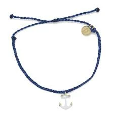 Pura Vida Anchors Away Gold Bracelet INDI